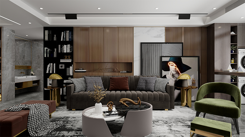 Interior PVC Wall Panels ألواح الجدران البلاستيكية الداخلية