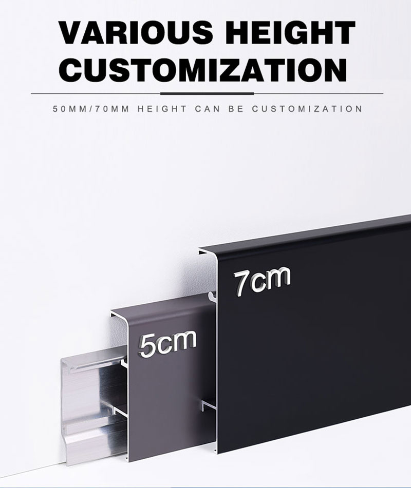 Hot Sale metal skirting حار بيع التفاف المعادن