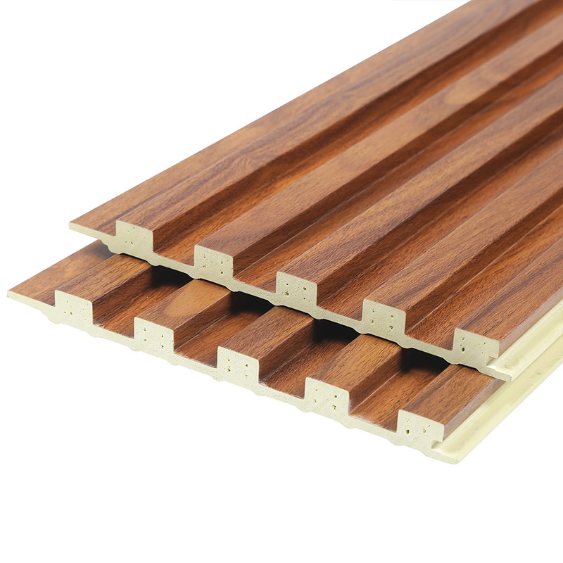 fluted wall panel لوحة الحائط مخدد