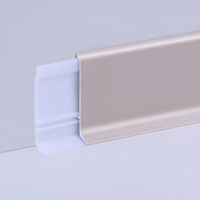 skirting board aluminum التفاف مجلس الألومنيوم