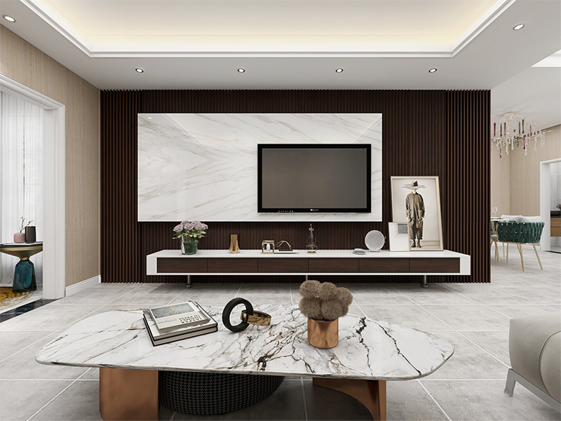 indoor wpc wall panel لوحة الحائط wpc في الأماكن المغلقة