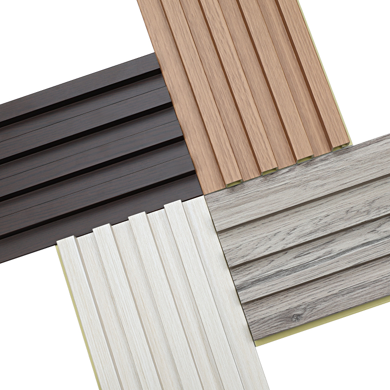 waterproof wpc wall panel لوحة الحائط WPC للماء