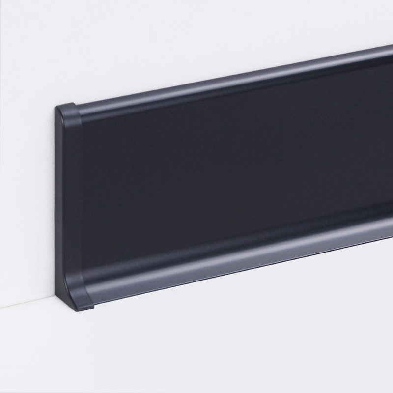 metal wall floor skirting board لوحة التفاف الجدار المعدني