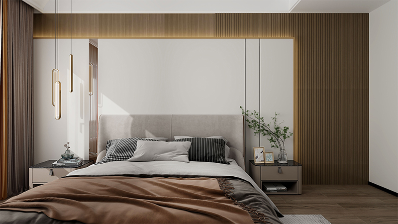 جريئة ومذهلة: تصميمات لوحات الحائط WPC للجدران المميزة