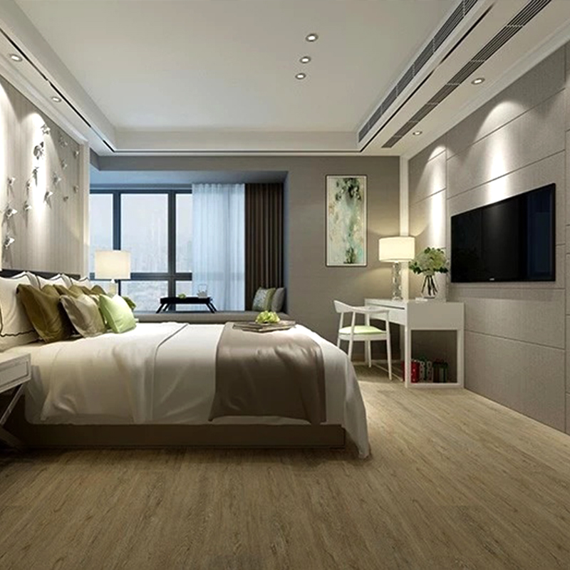 أرضية فينيل فاخرة صديقة للبيئة 