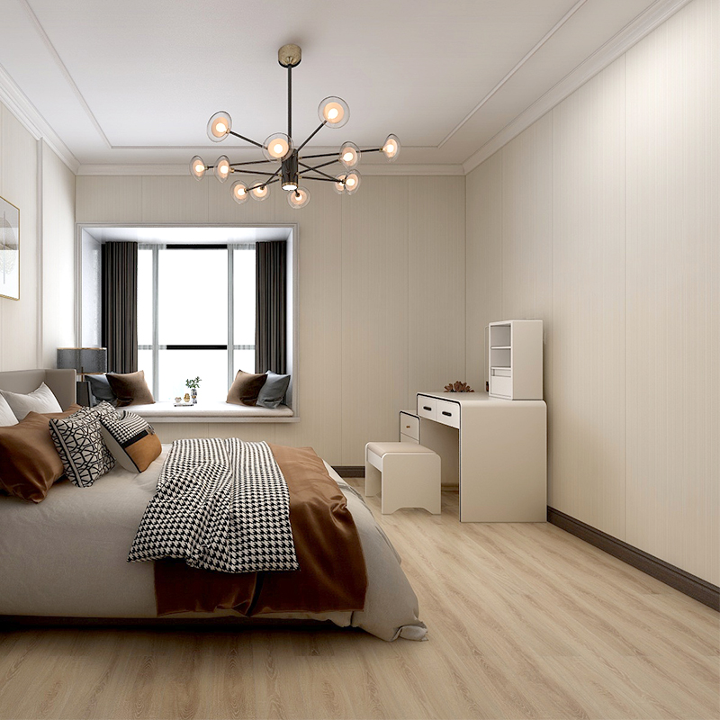 الأرضيات الخشبية المصنوعة من الفينيل ذات المظهر الخشبي