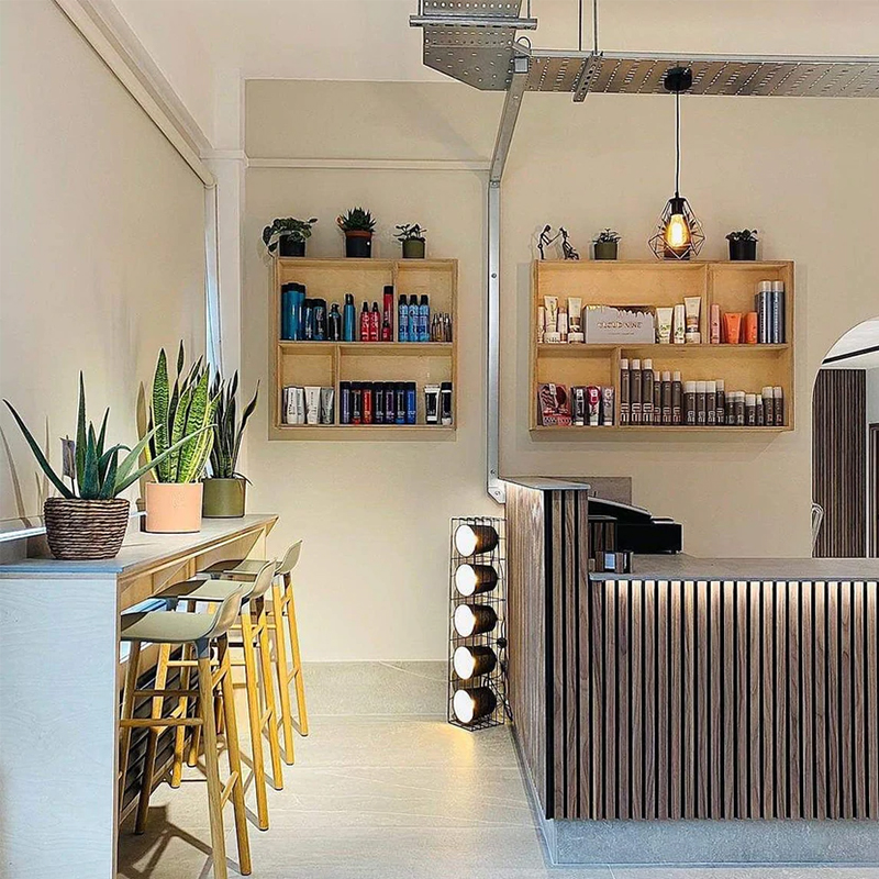 أحجام مختلفة من ألواح الجدران البلاستيكية الداخلية