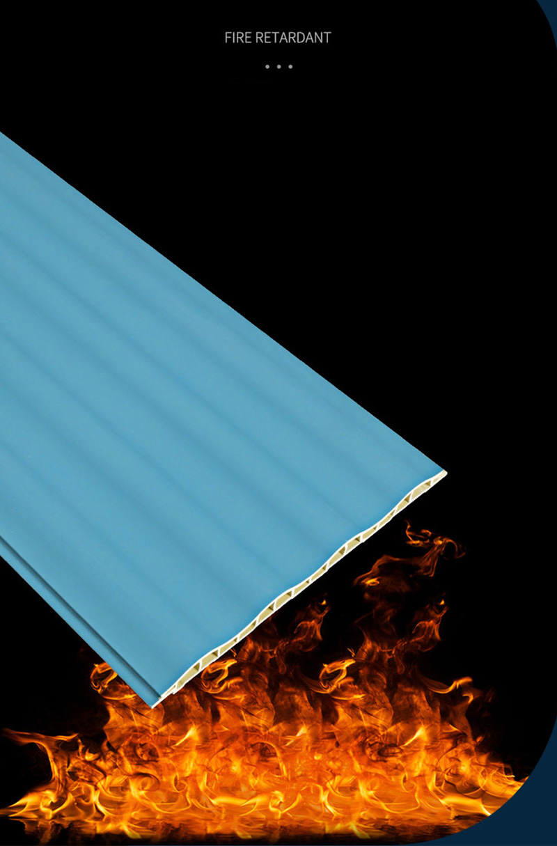 لوحة مقاومة للحريق WPC