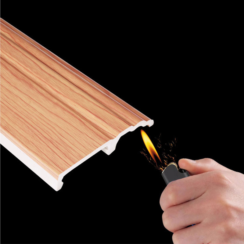 التفاف PVC مقاوم للحريق 