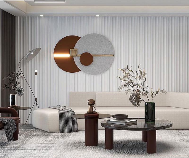 سهلة التركيب الكسوة الجدار مخدد