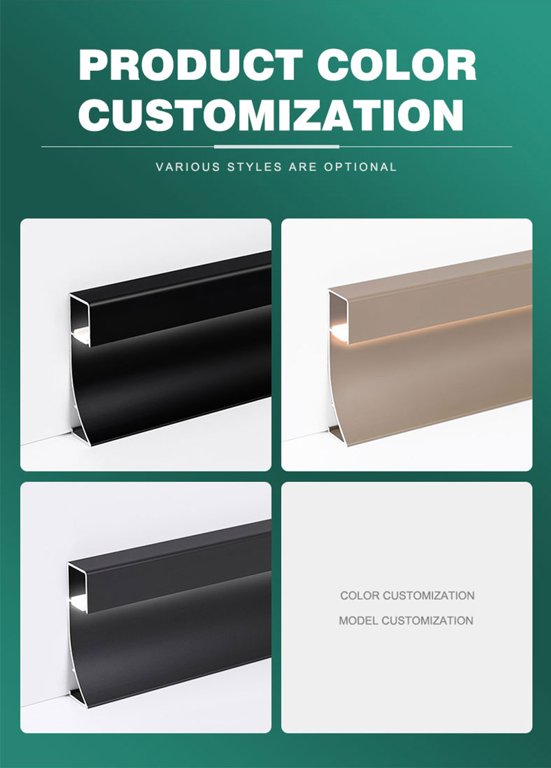 لوح حافة شريطي LED متعدد الألوان