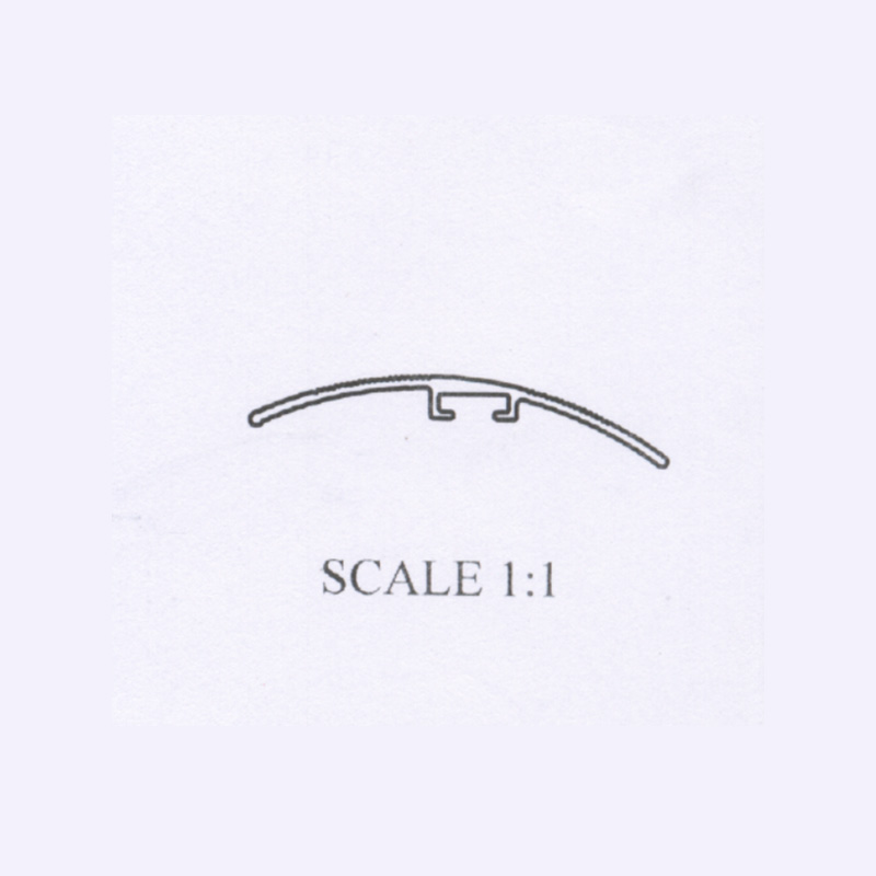 شريط انتقالي من البلاط إلى الأرض