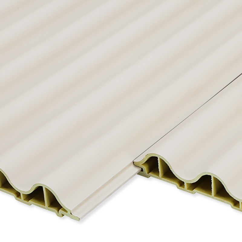 ألواح الجدران المخددة WPC المقاومة للماء