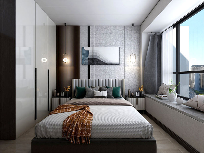 جدار لوحة مخدد مخصص