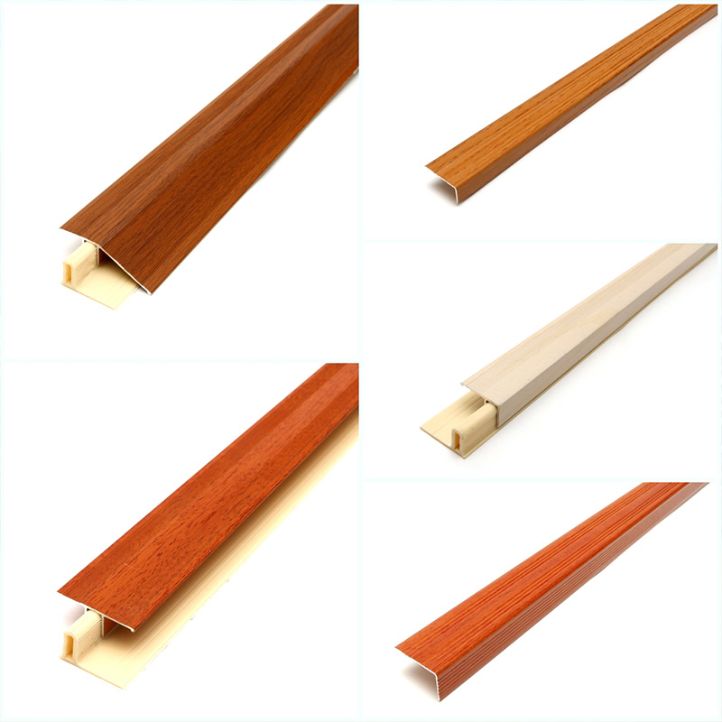 شريط انتقال معدني فاخر للبلاط