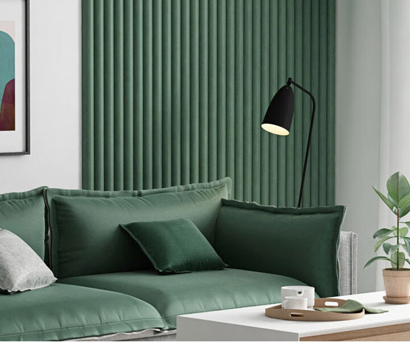 لوحة حائط مخددة فاخرة