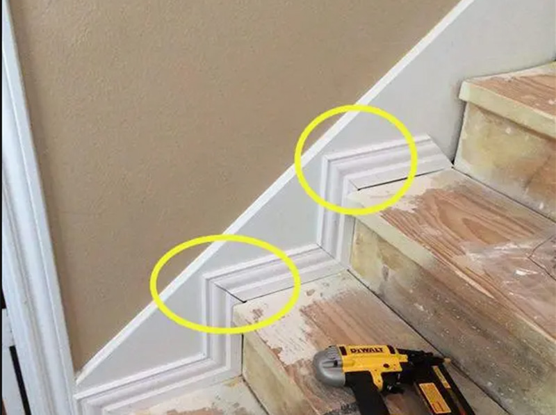 التفاف الدرج حسب الطلب