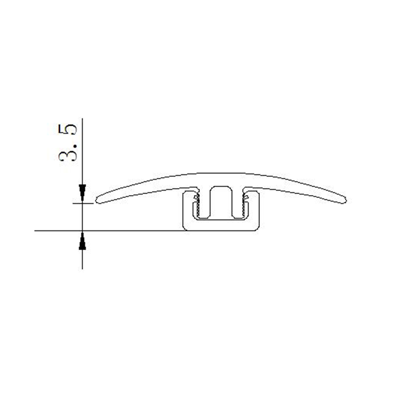 شرائط حافة أرضية من حبيبات الخشب المتينة