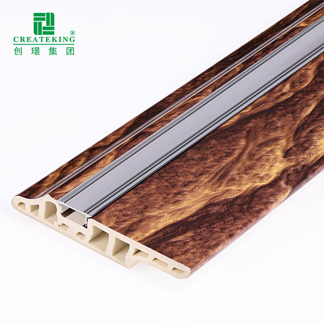 90*16 مللي متر PVC الحملان اللسان المخفية مسمار التفاف المجلس
