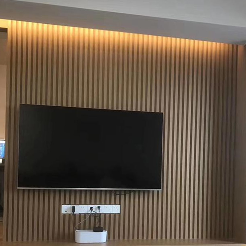 لوحة الحائط wpc في الأماكن المغلقة