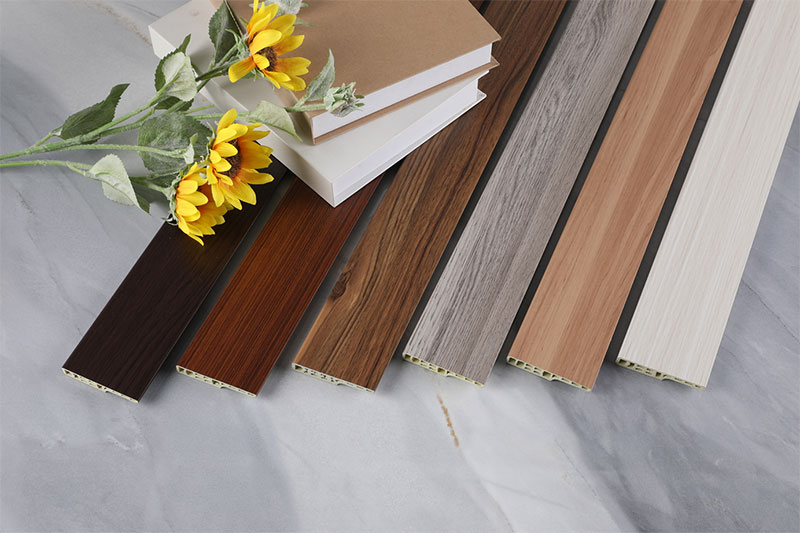 التفاف الجدار البلاستيكي