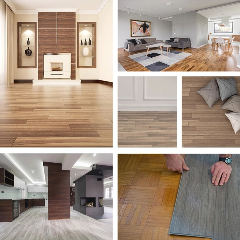 أرضيات الفينيل الخشبية مقاومة للماء