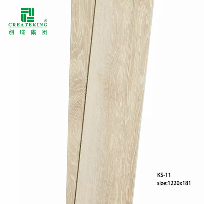 الصين مصنع حار بيع أرضيات الفينيل PVC لتزيين الأرضيات
