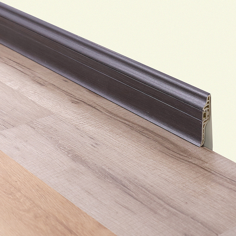 التفاف الملف الشخصي الخشب الحبوب البلاستيكية