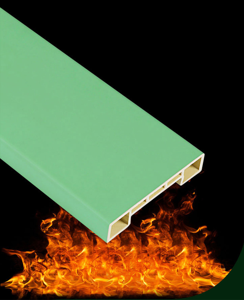 ألواح الجدران المزخرفة الداخلية المقاومة للحريق