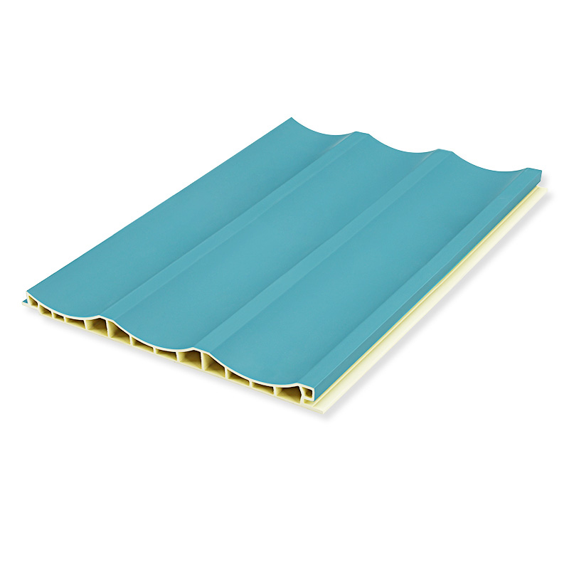 تكسية الجدران المخددة