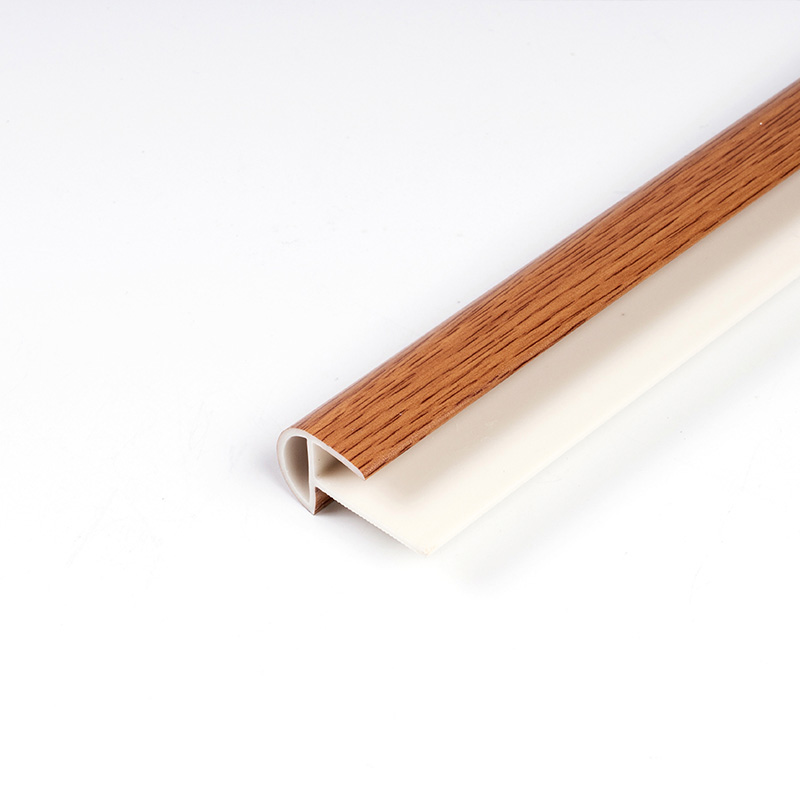 شرائط حافة الدرج الداخلية من مادة PVC