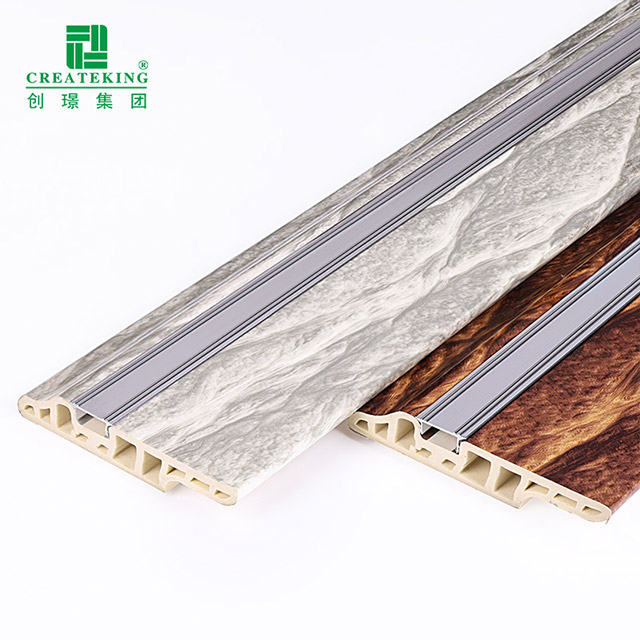 90*16 مللي متر PVC الحملان اللسان المخفية مسمار التفاف المجلس