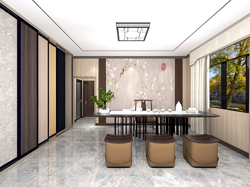 حواف الأرضيات المتينة