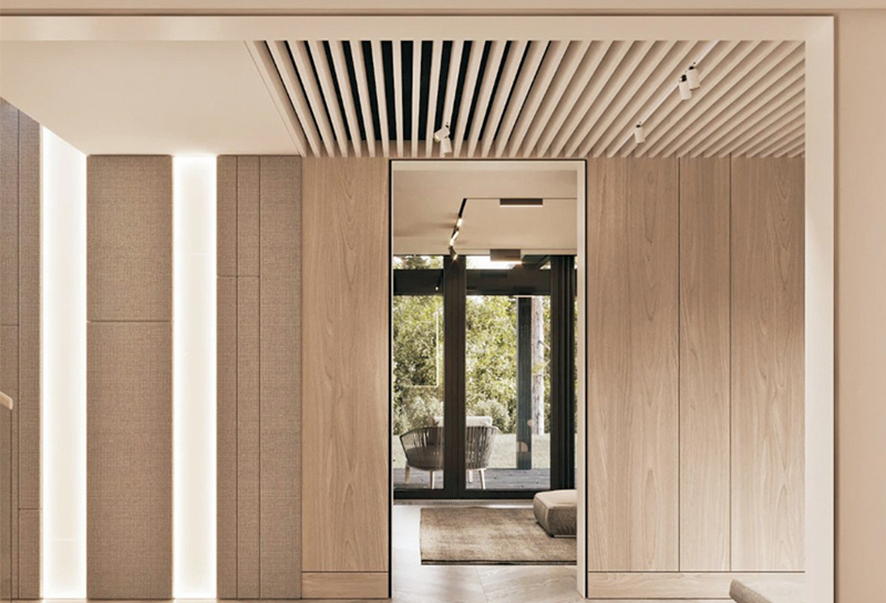 لوحة الحائط wpc للماء