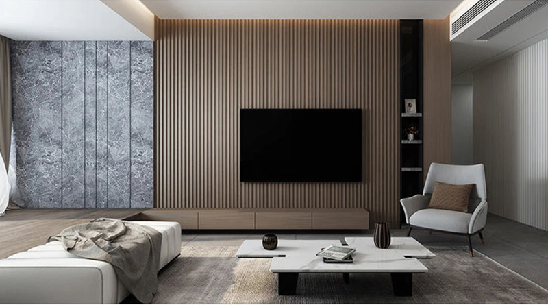 wpc لوحة الحائط الداخلية