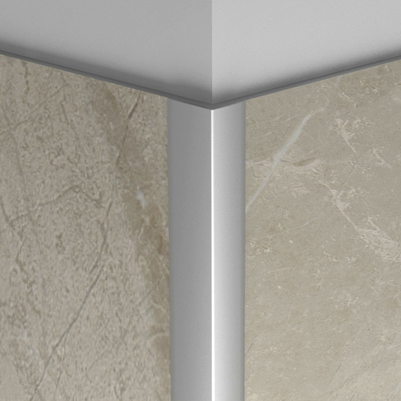 تقليم بلاط الألومنيوم