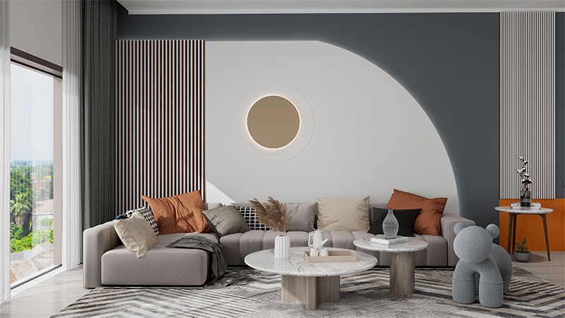 لوحة الحائط wpc