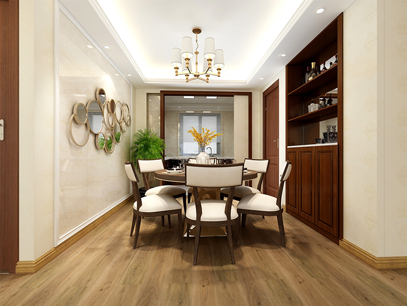 أرضية PVC عازلة للصوت