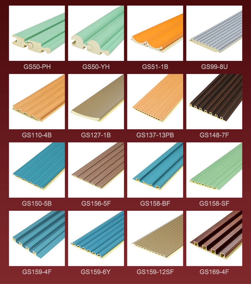 لوحات WPC مخصصة