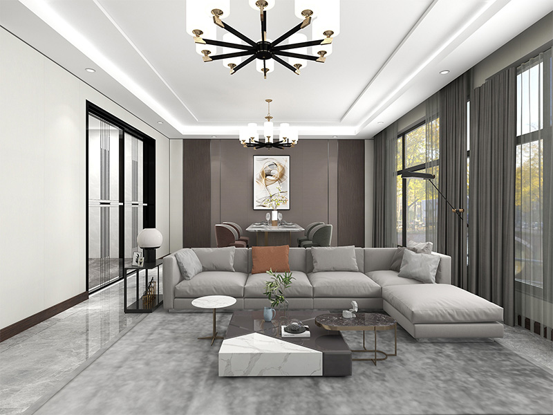 حواف أرضية فاخرة