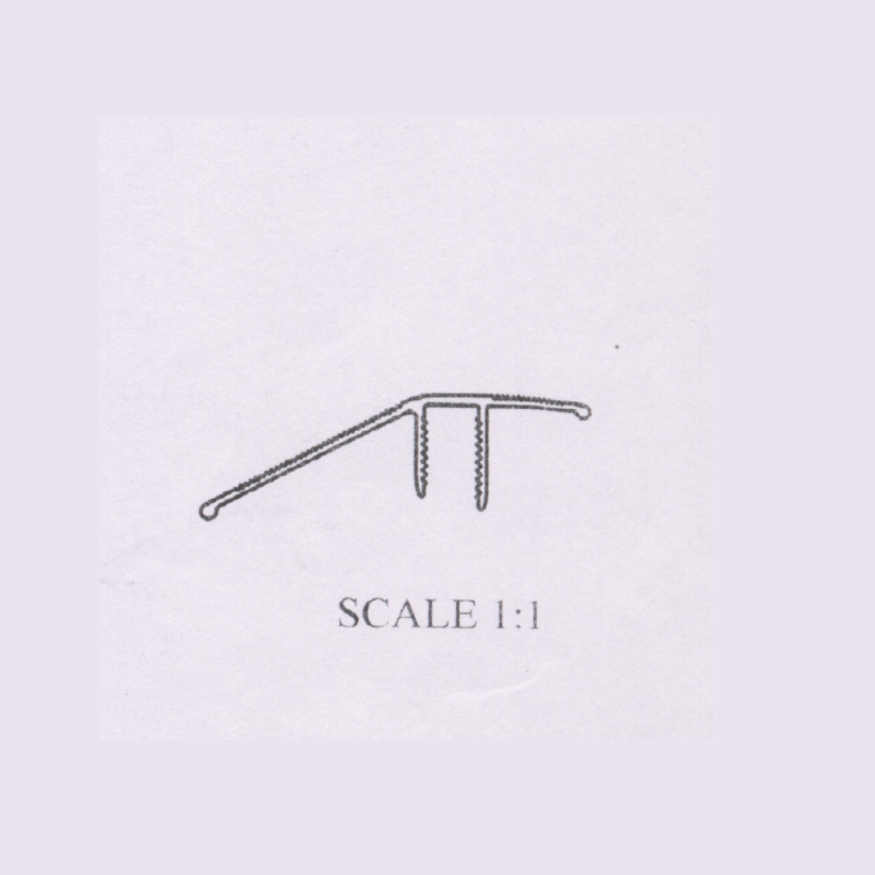 المتانة شريط انتقالي للأرضية المعدنية