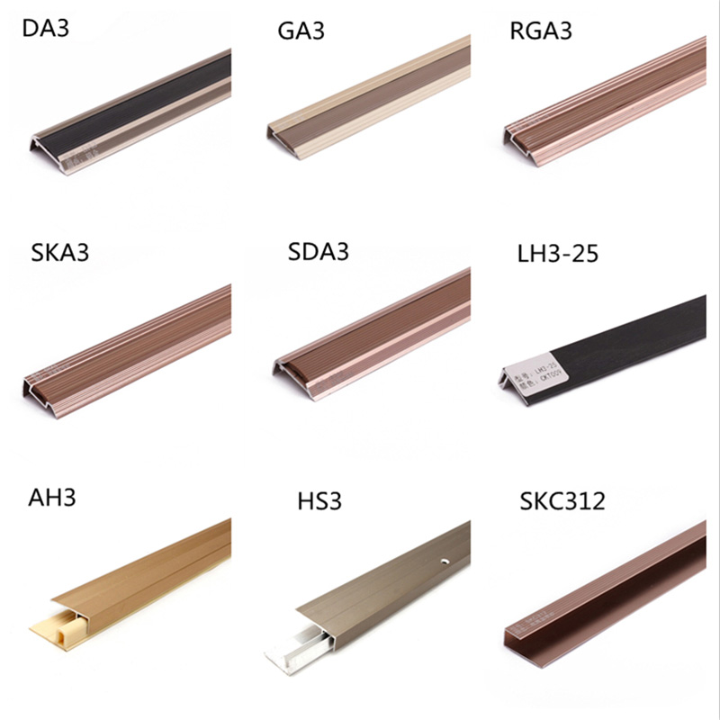 تقليم حافة الدرج من البلاط