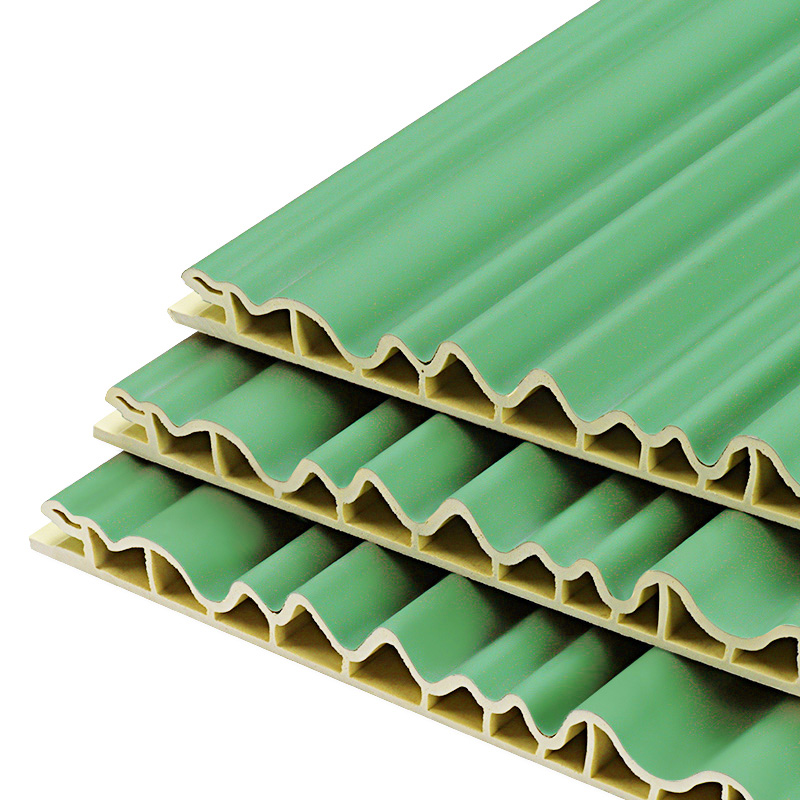 لوحة WPC الداخلية المخددة