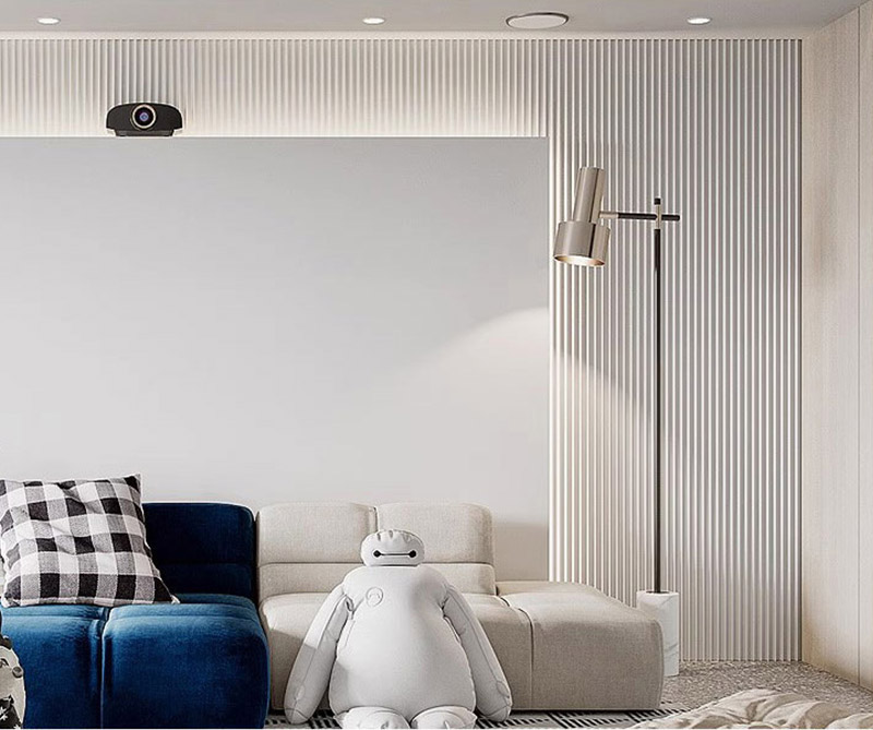 لوحة PVC مخددة مخصصة