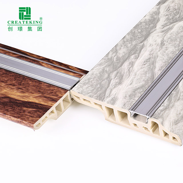 90*16 مللي متر PVC الحملان اللسان المخفية مسمار التفاف المجلس