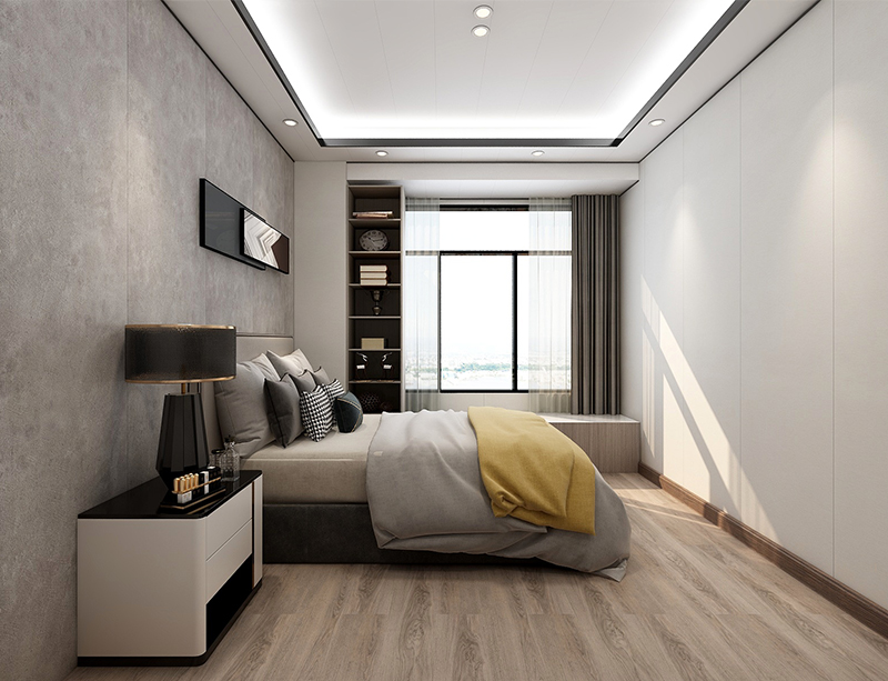 أفضل 10 تصميمات للوح PVC للديكورات الداخلية الحديثة