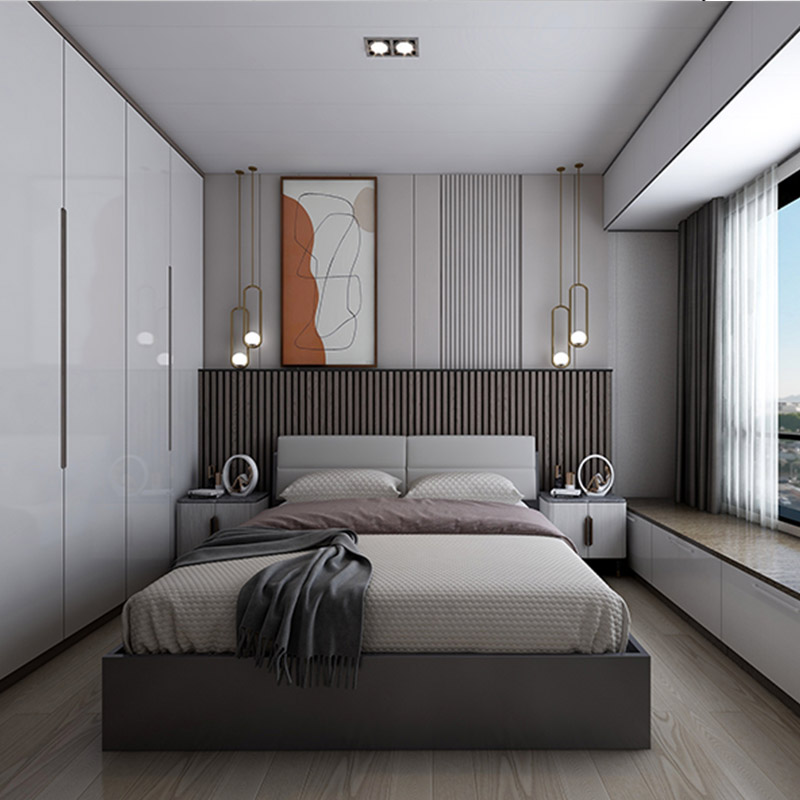 لوحة الحائط مخدد wpc