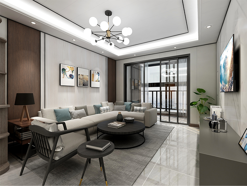 ألواح حائط مصقولة متينة