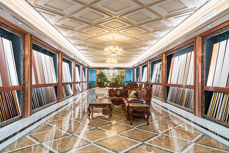 تقليم حافة البلاط الألومنيوم