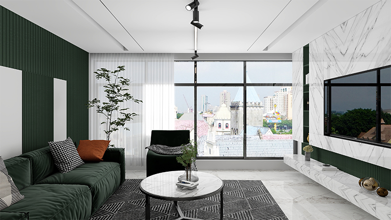 تخصيص المساحة الخاصة بك: حلول لوحة الحائط WPC المخصصة